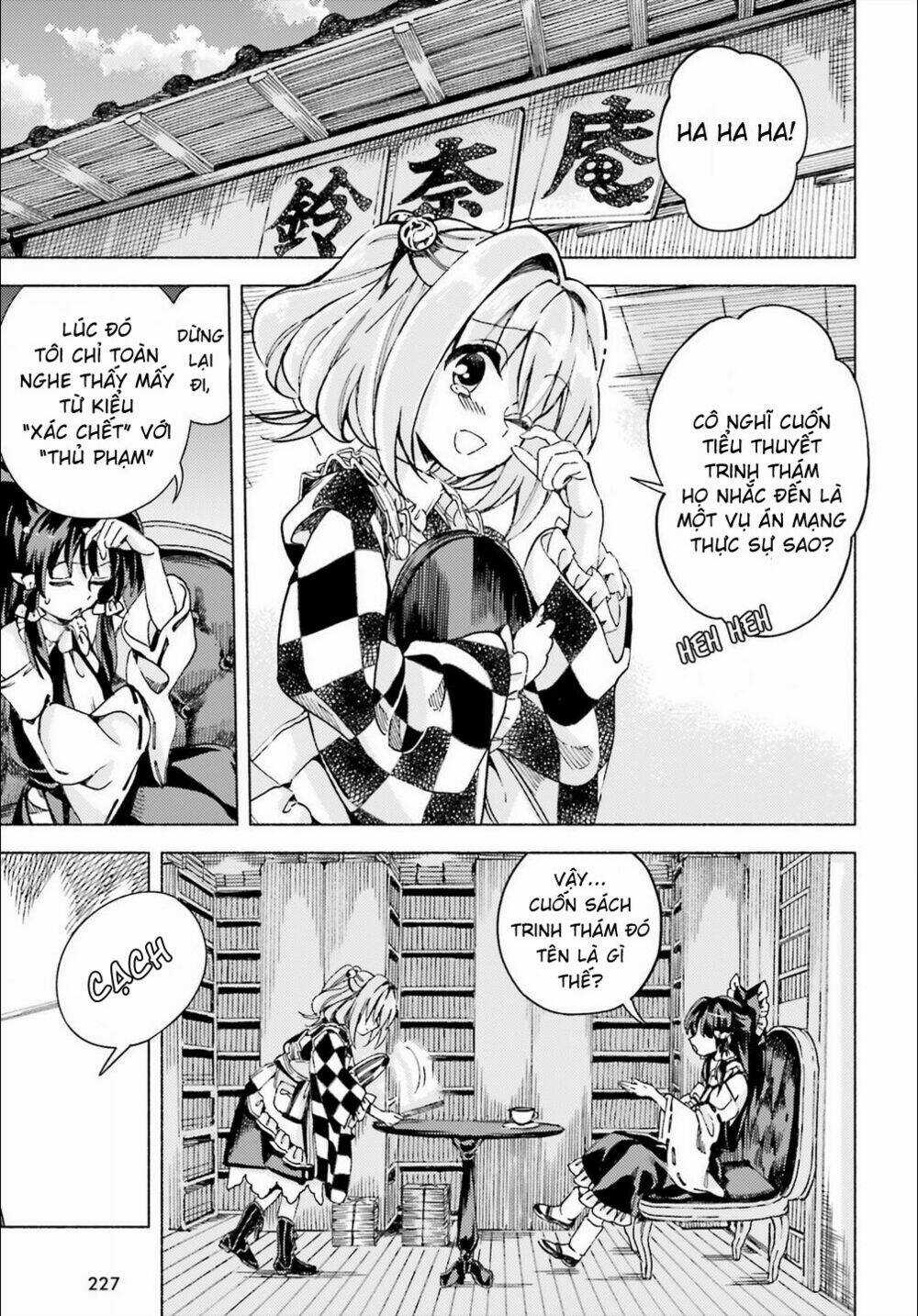 Touhou Suzunaan ~ Forbidden Scrollery Chapter 40 trang 8