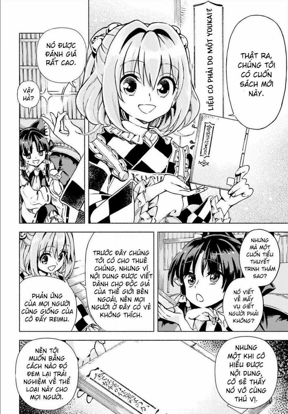 Touhou Suzunaan ~ Forbidden Scrollery Chapter 40 trang 9
