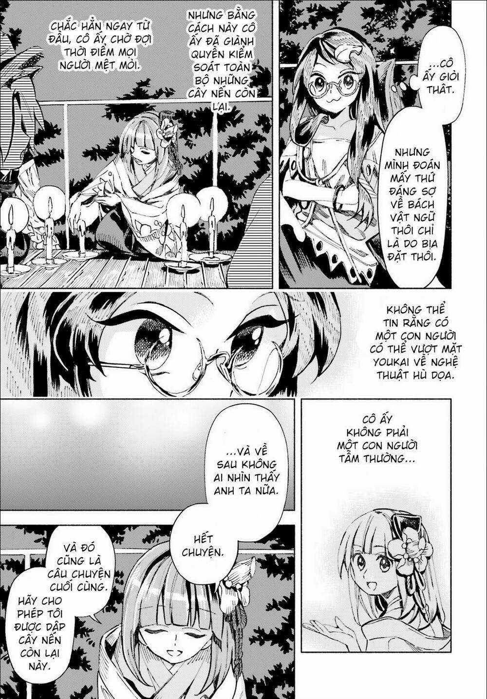 Touhou Suzunaan ~ Forbidden Scrollery Chapter 43 trang 12