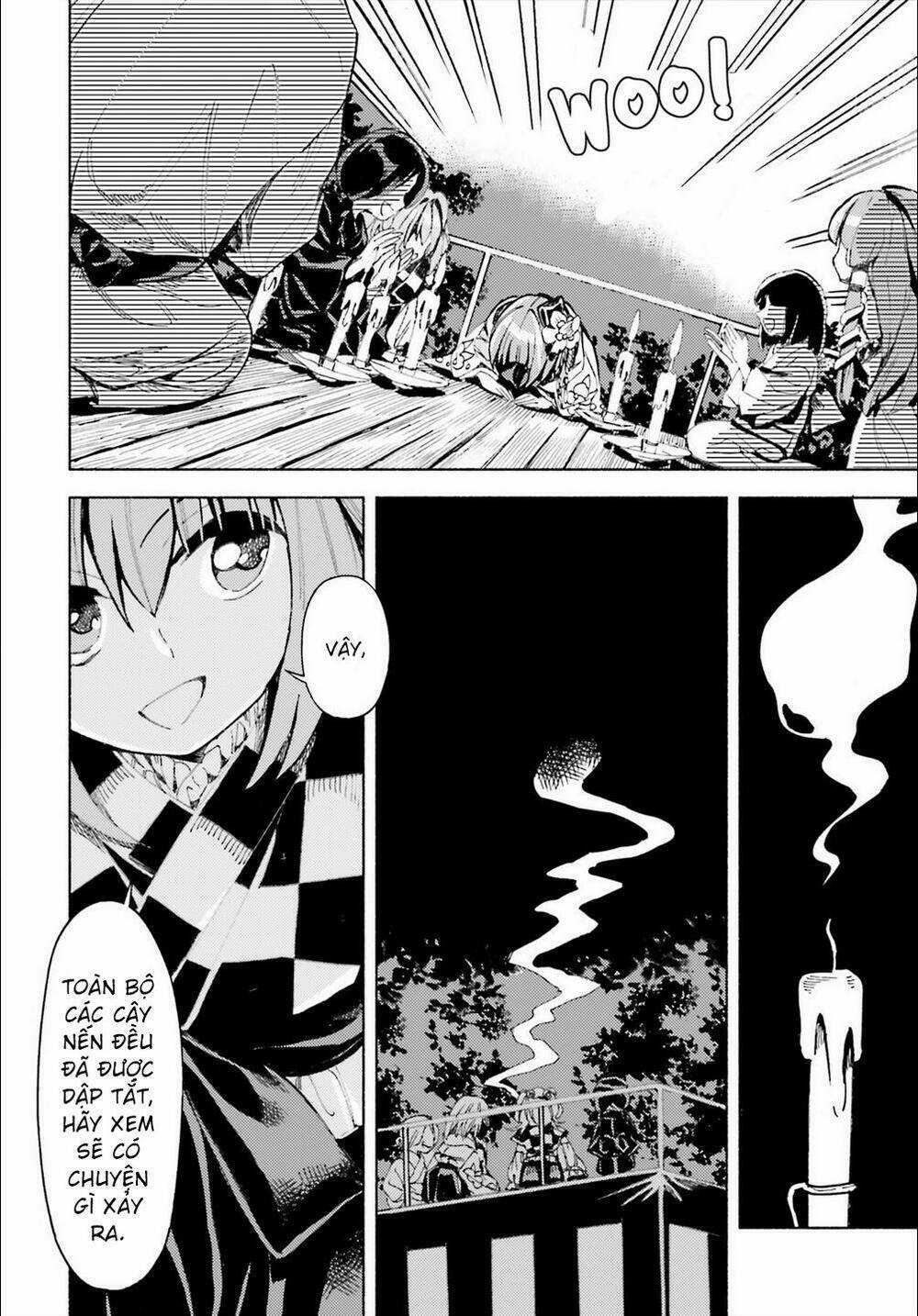 Touhou Suzunaan ~ Forbidden Scrollery Chapter 43 trang 13