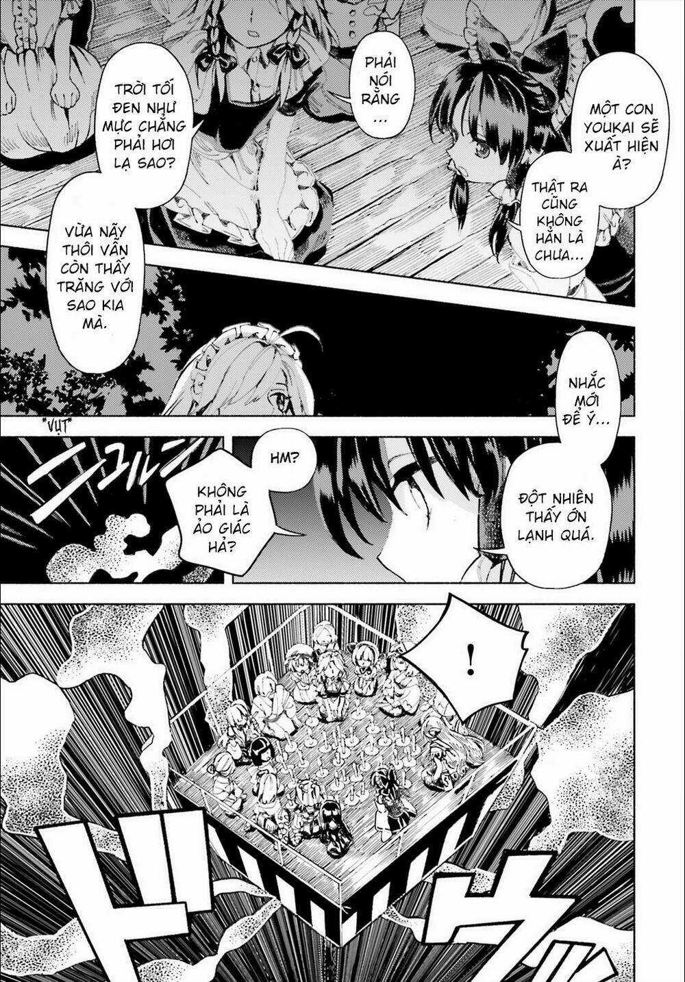 Touhou Suzunaan ~ Forbidden Scrollery Chapter 43 trang 14