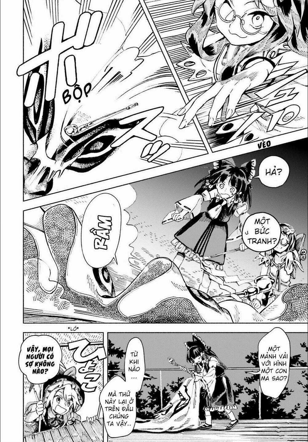 Touhou Suzunaan ~ Forbidden Scrollery Chapter 43 trang 17