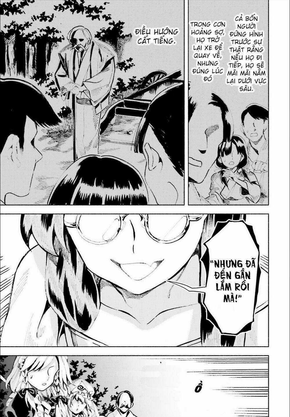 Touhou Suzunaan ~ Forbidden Scrollery Chapter 43 trang 4
