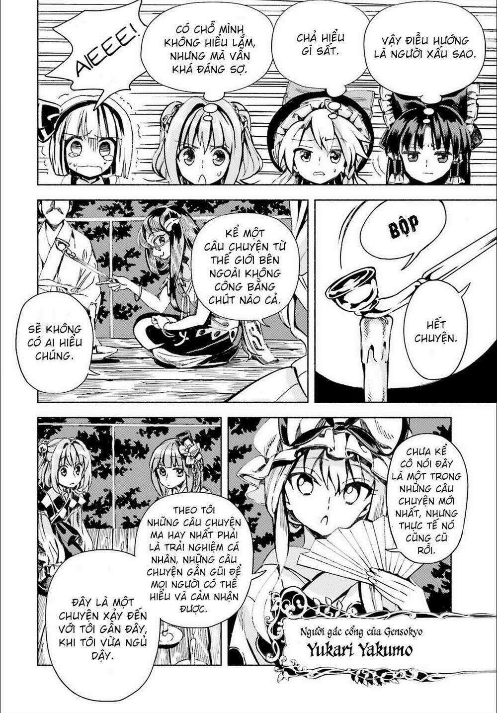 Touhou Suzunaan ~ Forbidden Scrollery Chapter 43 trang 5