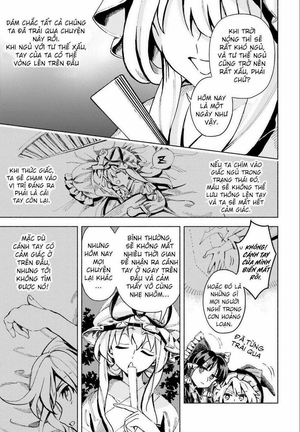 Touhou Suzunaan ~ Forbidden Scrollery Chapter 43 trang 6
