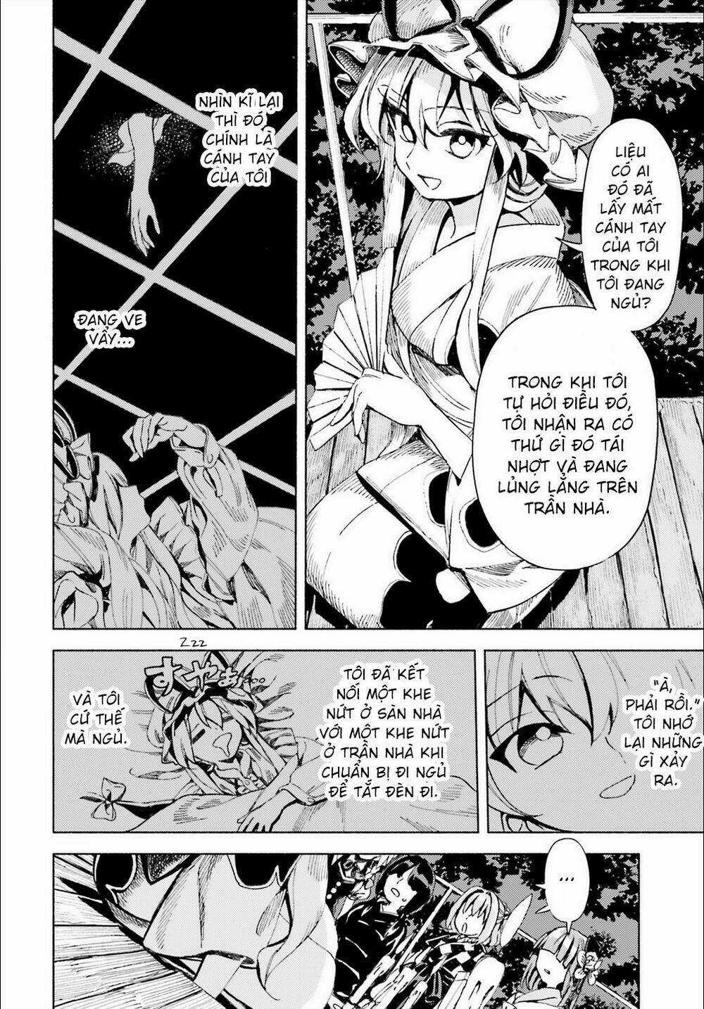 Touhou Suzunaan ~ Forbidden Scrollery Chapter 43 trang 7
