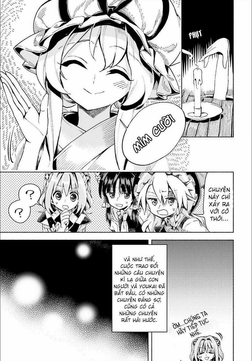 Touhou Suzunaan ~ Forbidden Scrollery Chapter 43 trang 8