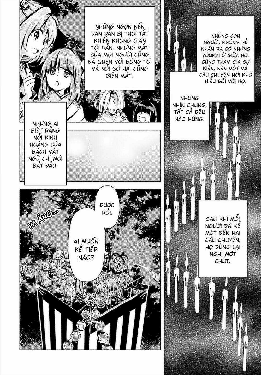 Touhou Suzunaan ~ Forbidden Scrollery Chapter 43 trang 9