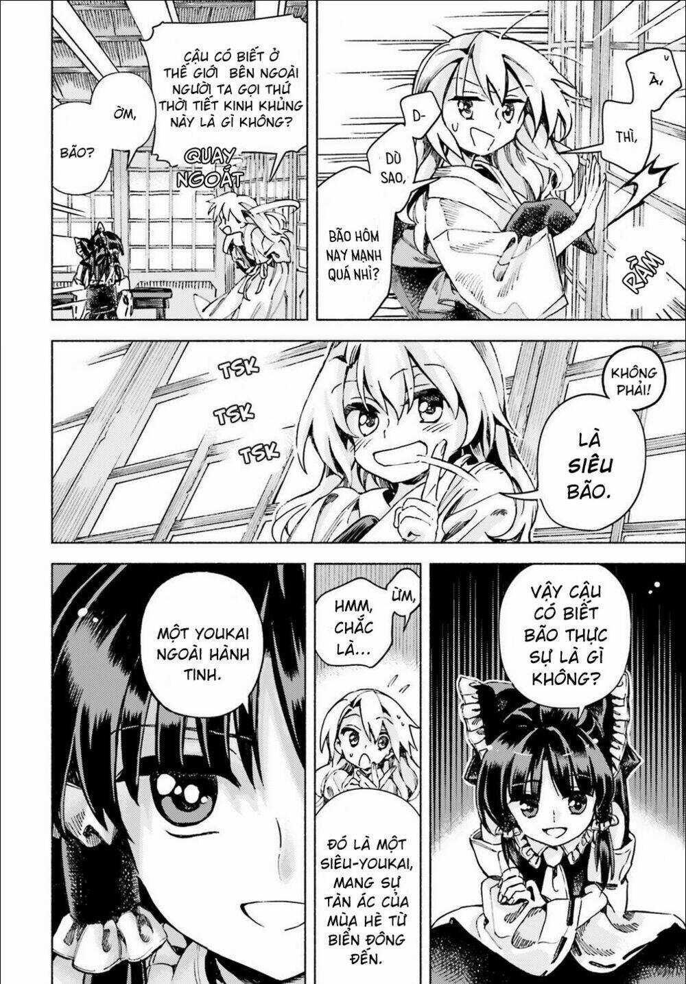 Touhou Suzunaan ~ Forbidden Scrollery Chapter 44 trang 11