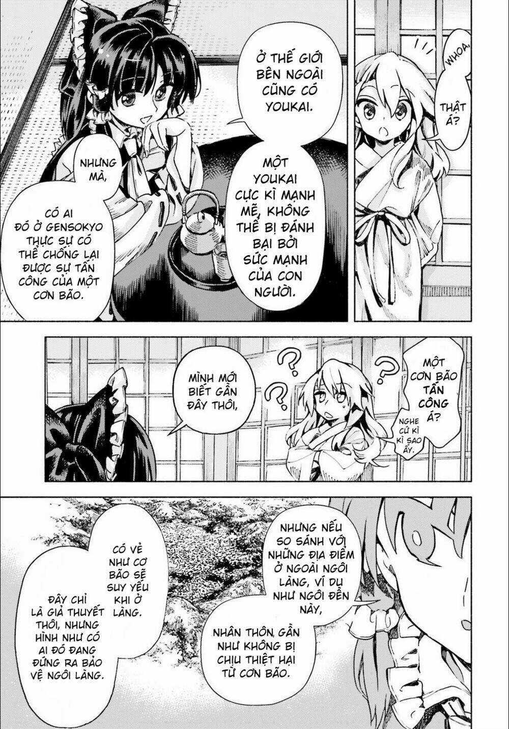 Touhou Suzunaan ~ Forbidden Scrollery Chapter 44 trang 12