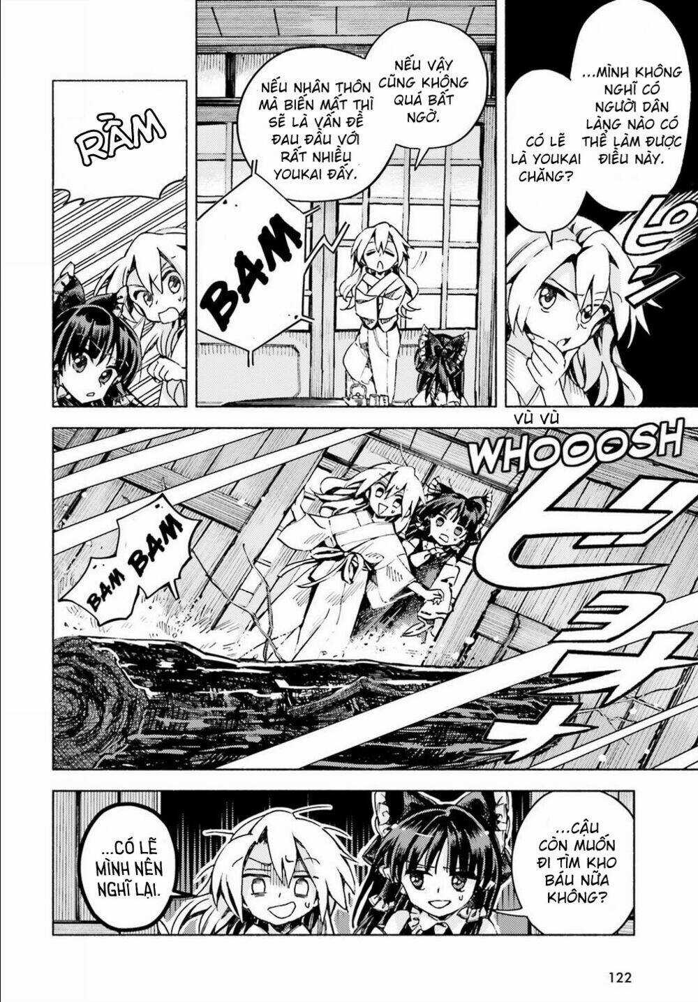 Touhou Suzunaan ~ Forbidden Scrollery Chapter 44 trang 13