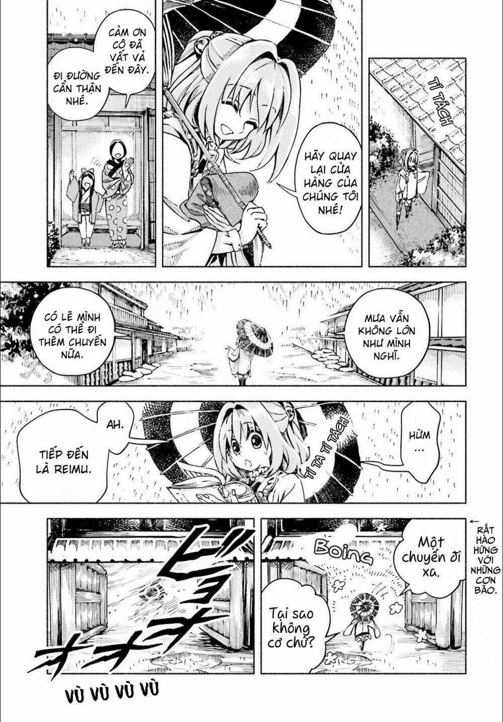 Touhou Suzunaan ~ Forbidden Scrollery Chapter 44 trang 14
