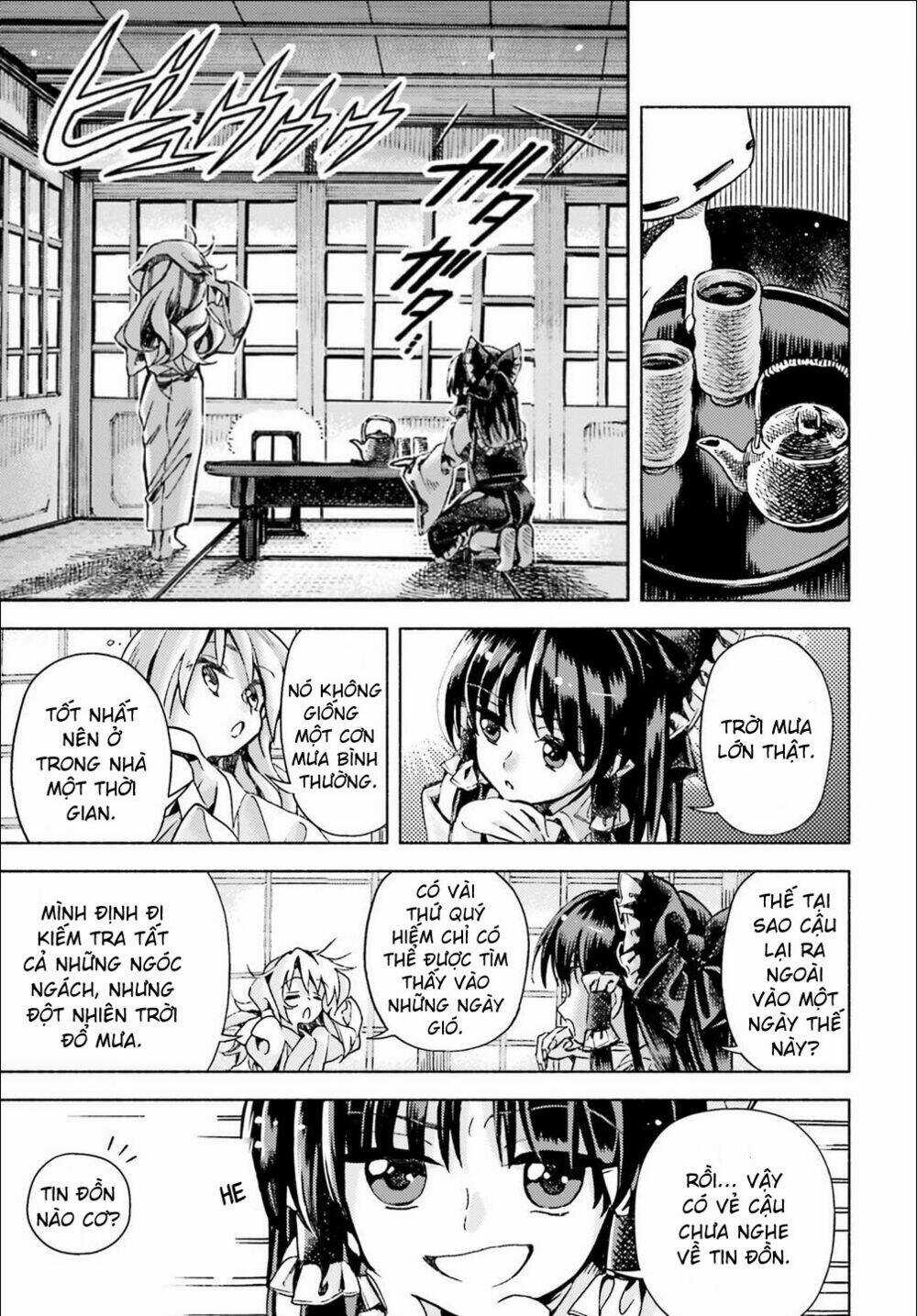 Touhou Suzunaan ~ Forbidden Scrollery Chapter 44 trang 8