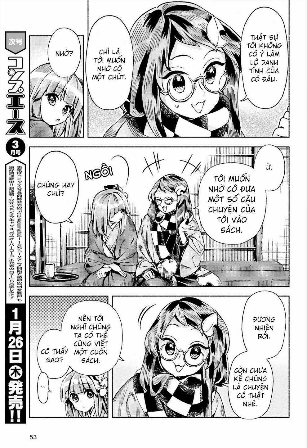 Touhou Suzunaan ~ Forbidden Scrollery Chapter 46 trang 10