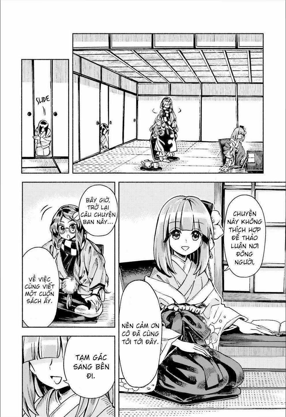 Touhou Suzunaan ~ Forbidden Scrollery Chapter 46 trang 13