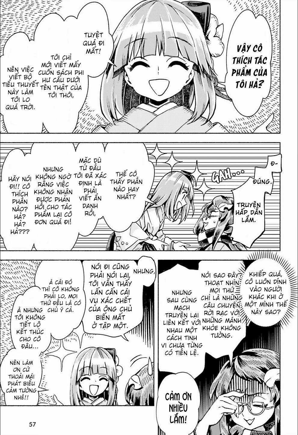 Touhou Suzunaan ~ Forbidden Scrollery Chapter 46 trang 14