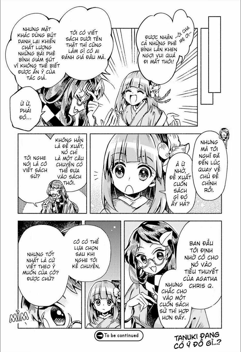 Touhou Suzunaan ~ Forbidden Scrollery Chapter 46 trang 15