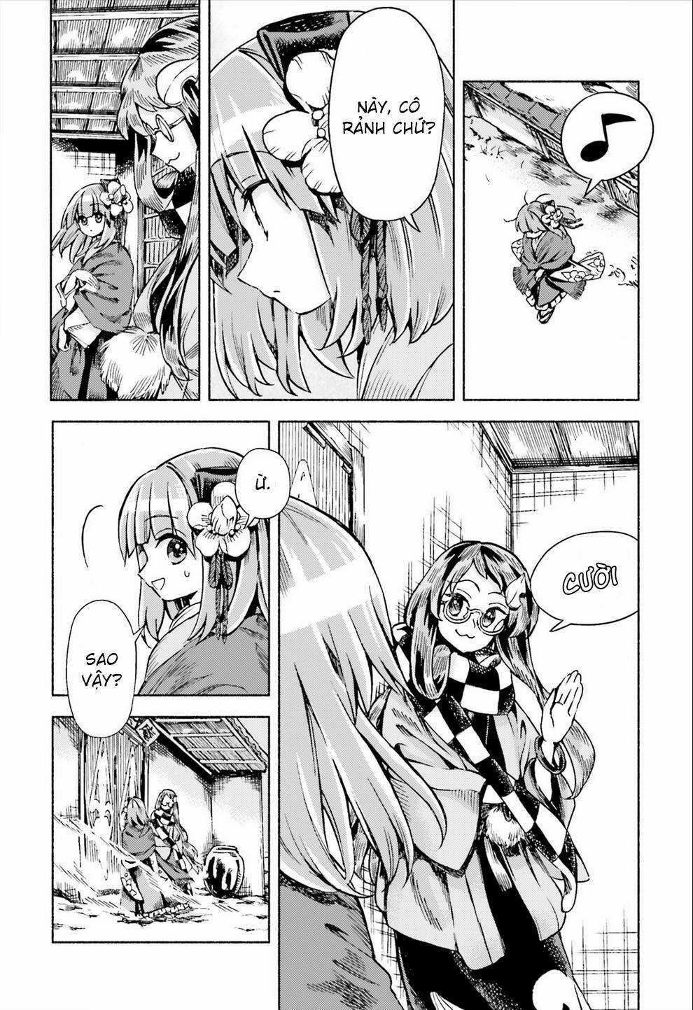 Touhou Suzunaan ~ Forbidden Scrollery Chapter 46 trang 7