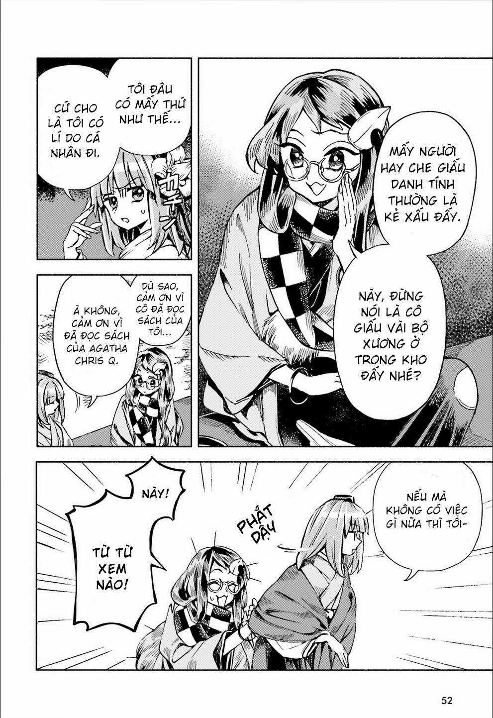 Touhou Suzunaan ~ Forbidden Scrollery Chapter 46 trang 9