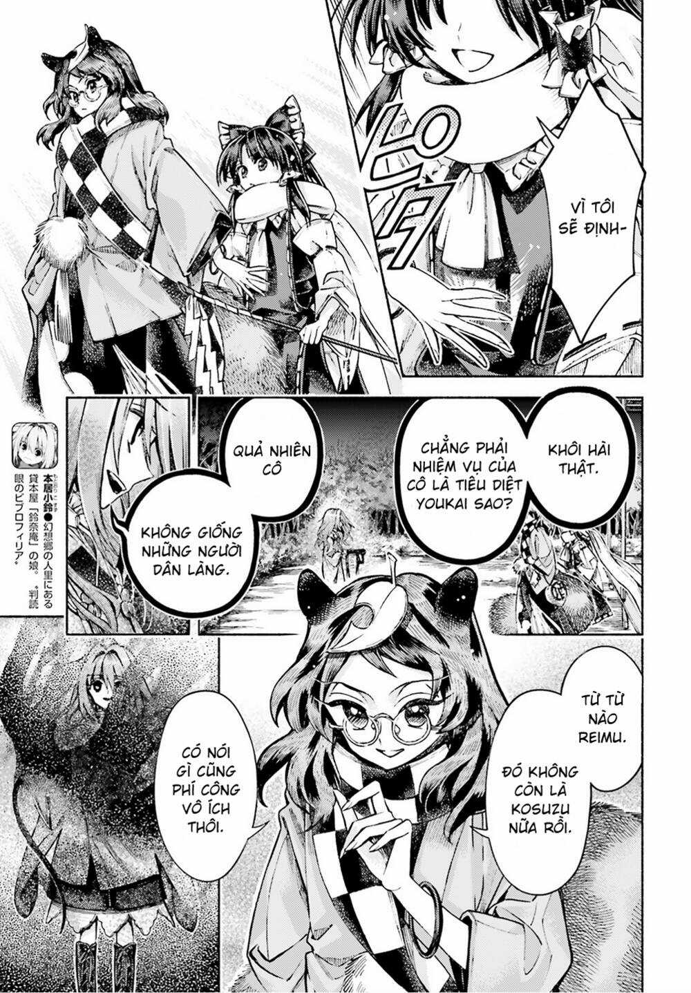 Touhou Suzunaan ~ Forbidden Scrollery Chapter 51 trang 10