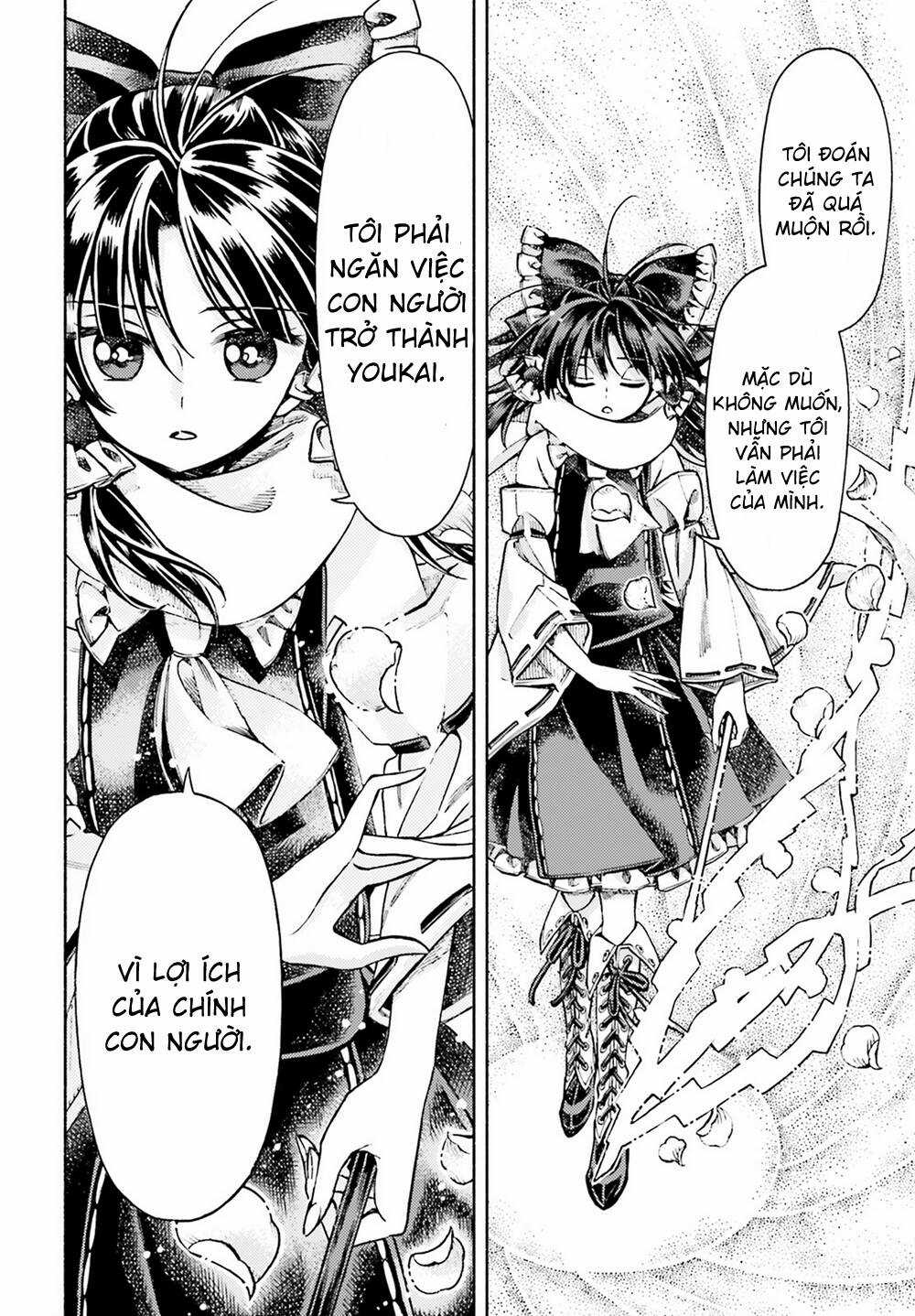Touhou Suzunaan ~ Forbidden Scrollery Chapter 51 trang 11