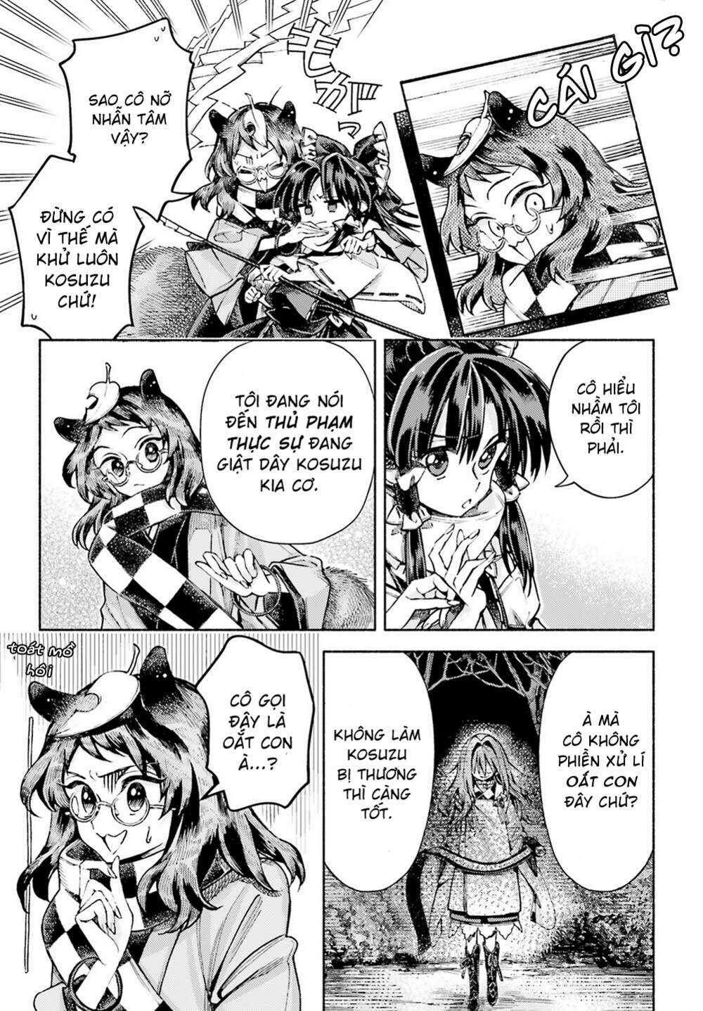 Touhou Suzunaan ~ Forbidden Scrollery Chapter 51 trang 12