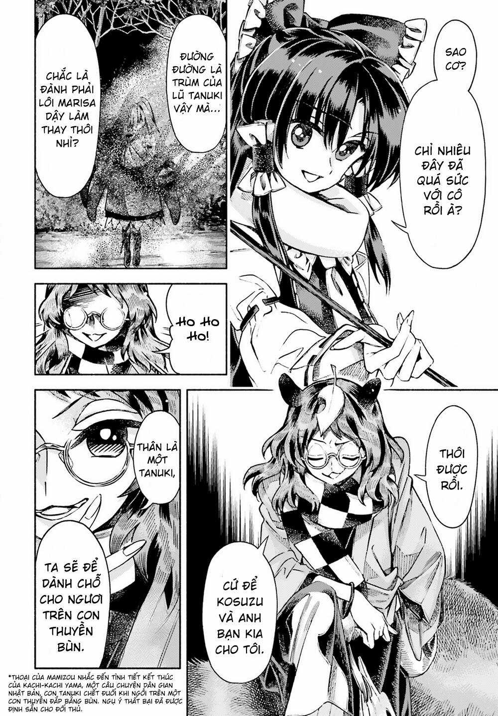 Touhou Suzunaan ~ Forbidden Scrollery Chapter 51 trang 13