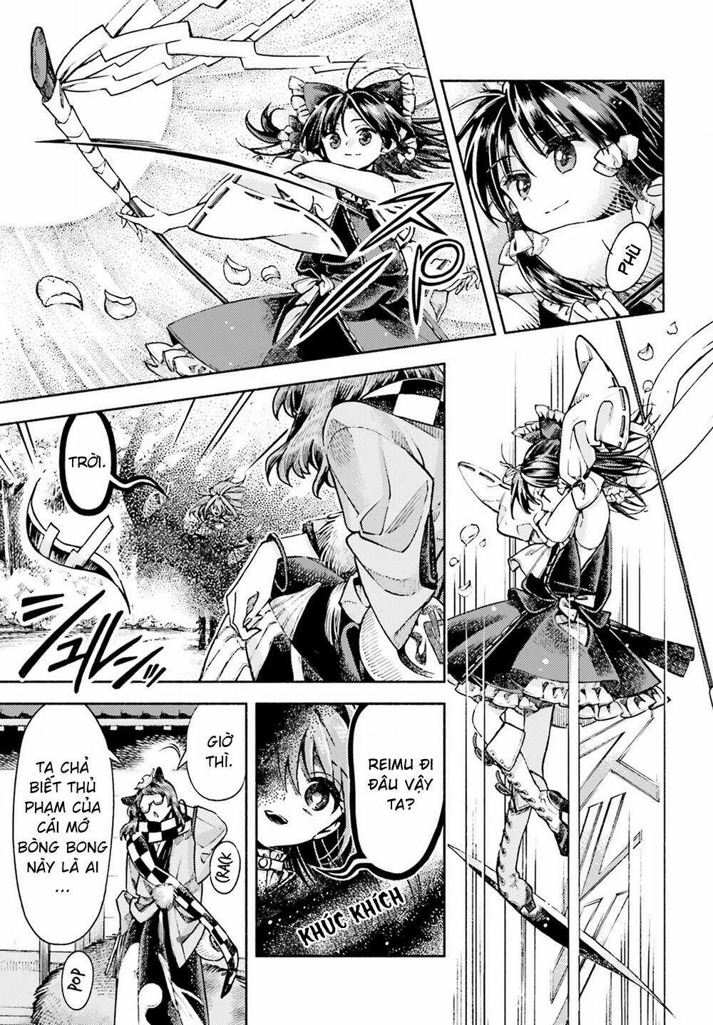 Touhou Suzunaan ~ Forbidden Scrollery Chapter 51 trang 14