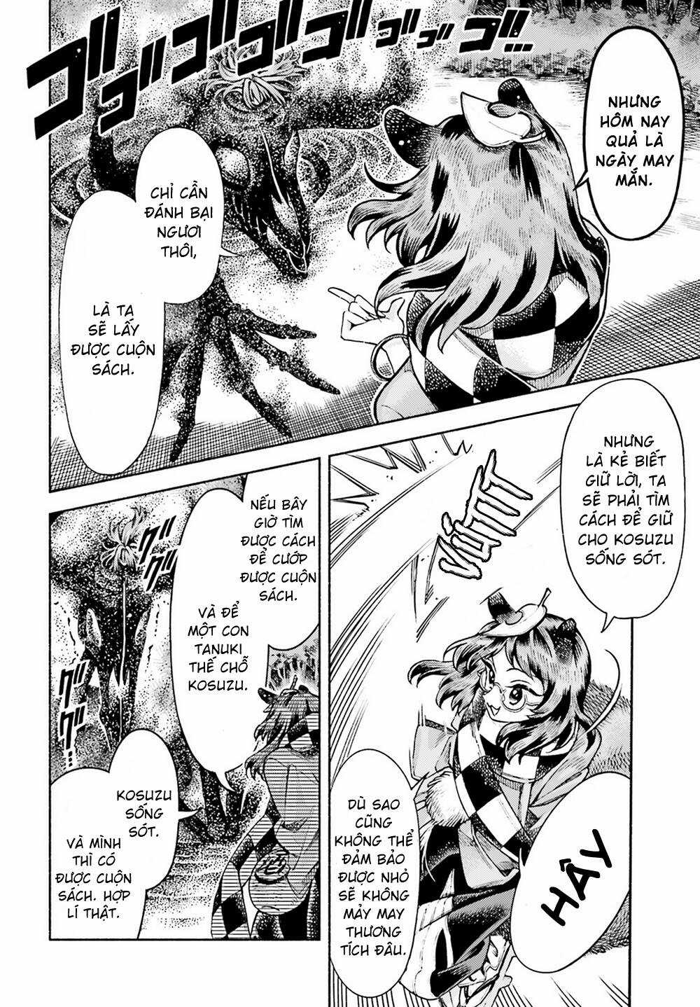 Touhou Suzunaan ~ Forbidden Scrollery Chapter 51 trang 15