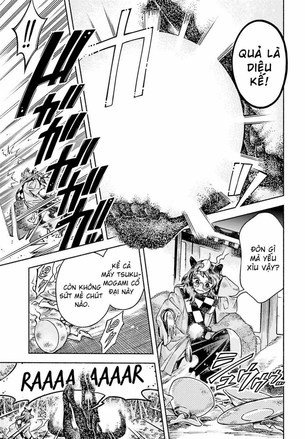 Touhou Suzunaan ~ Forbidden Scrollery Chapter 51 trang 16