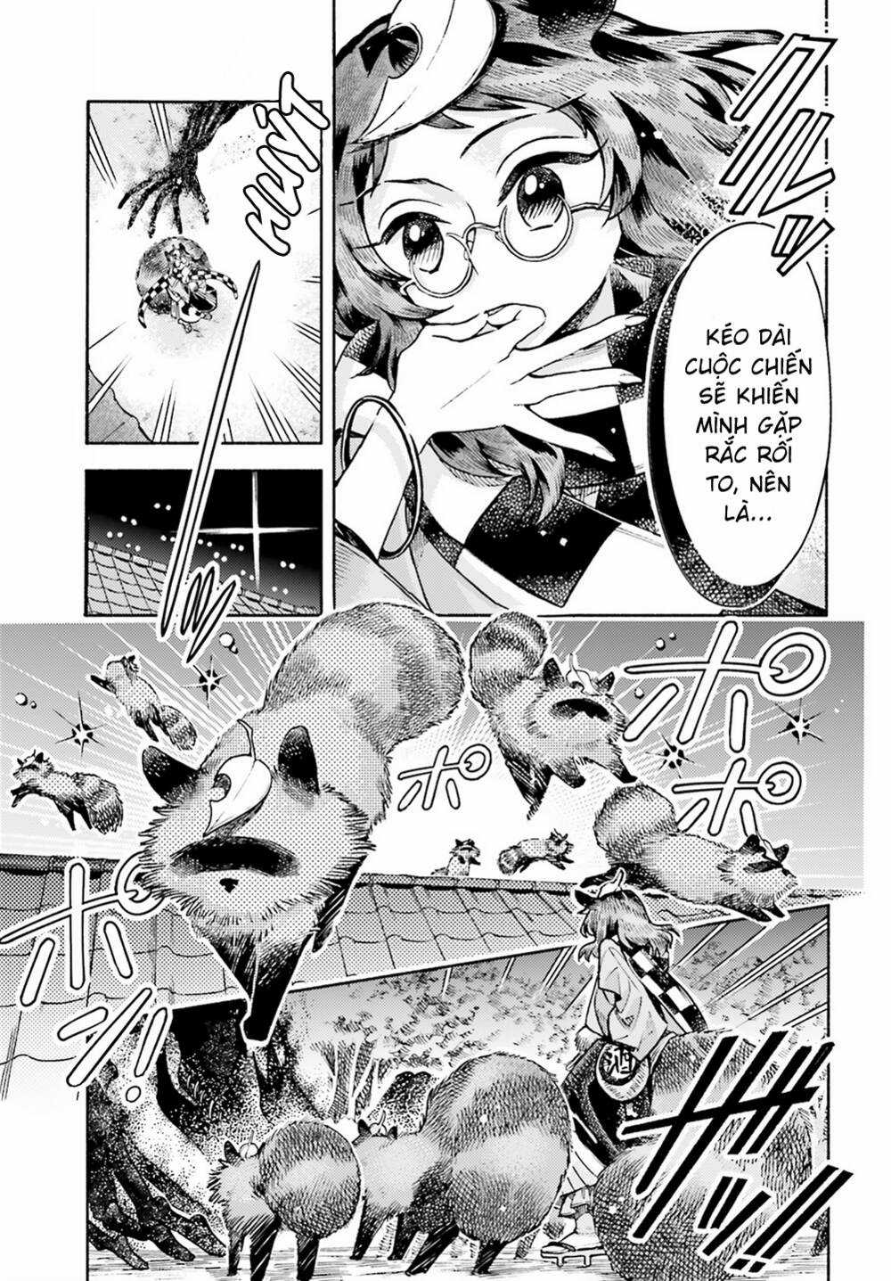 Touhou Suzunaan ~ Forbidden Scrollery Chapter 51 trang 18