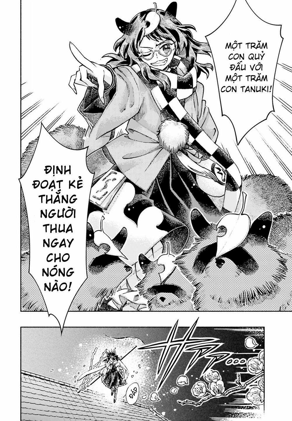 Touhou Suzunaan ~ Forbidden Scrollery Chapter 51 trang 19