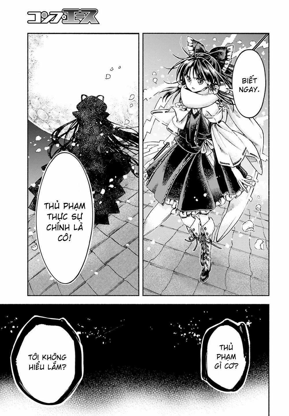 Touhou Suzunaan ~ Forbidden Scrollery Chapter 51 trang 20