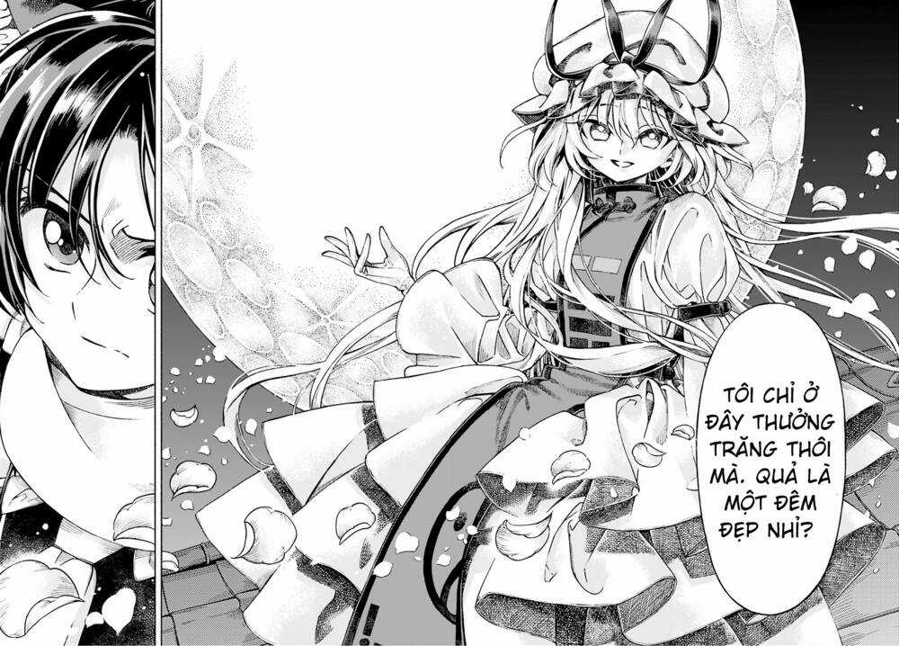 Touhou Suzunaan ~ Forbidden Scrollery Chapter 51 trang 21