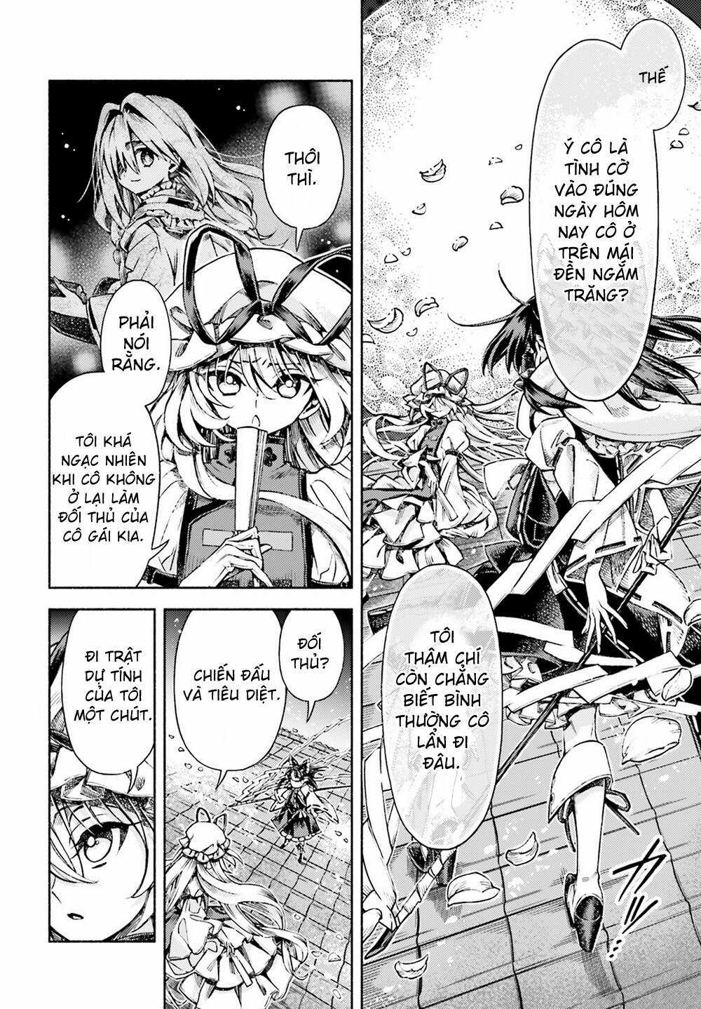 Touhou Suzunaan ~ Forbidden Scrollery Chapter 51 trang 22