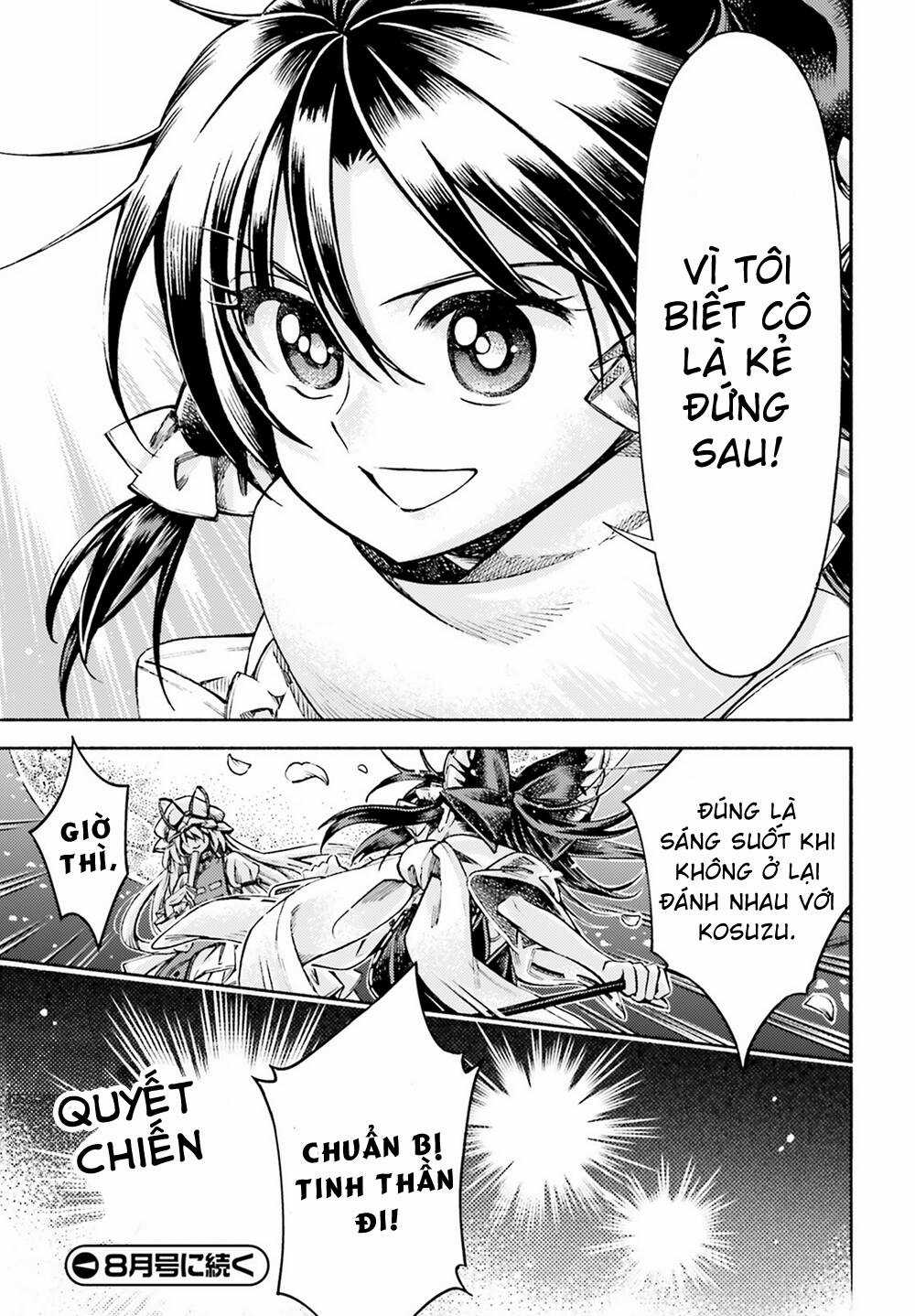 Touhou Suzunaan ~ Forbidden Scrollery Chapter 51 trang 23