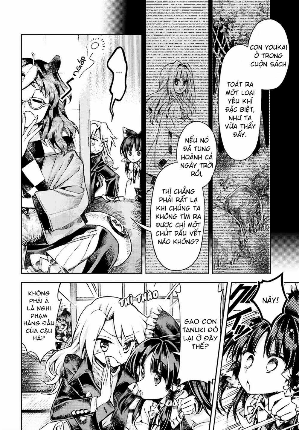 Touhou Suzunaan ~ Forbidden Scrollery Chapter 51 trang 5