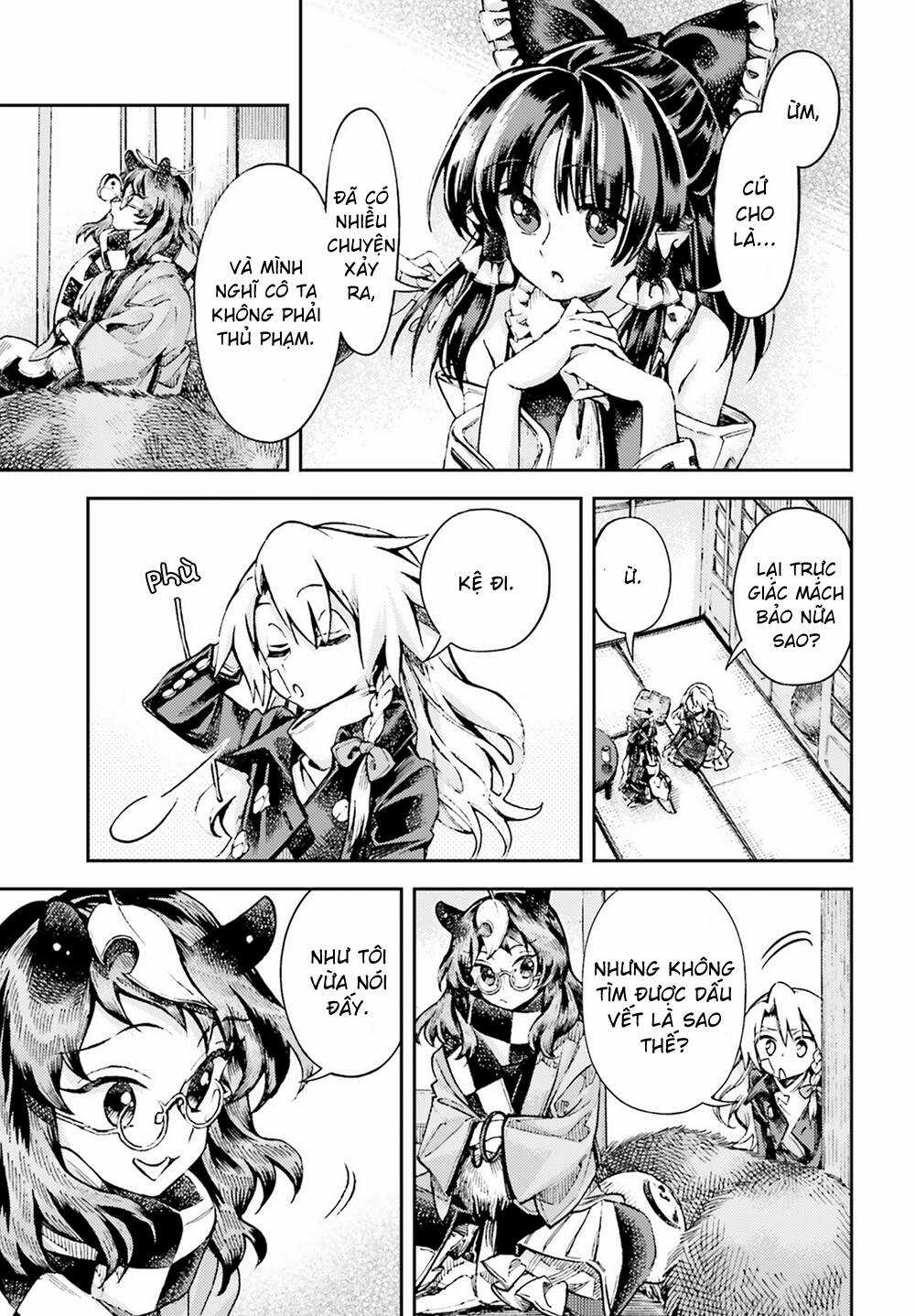 Touhou Suzunaan ~ Forbidden Scrollery Chapter 51 trang 6