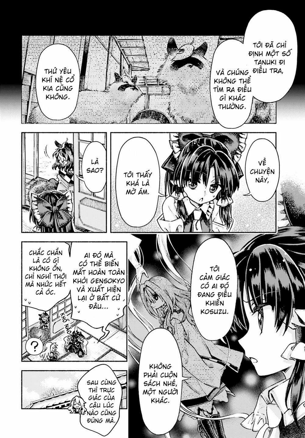 Touhou Suzunaan ~ Forbidden Scrollery Chapter 51 trang 7