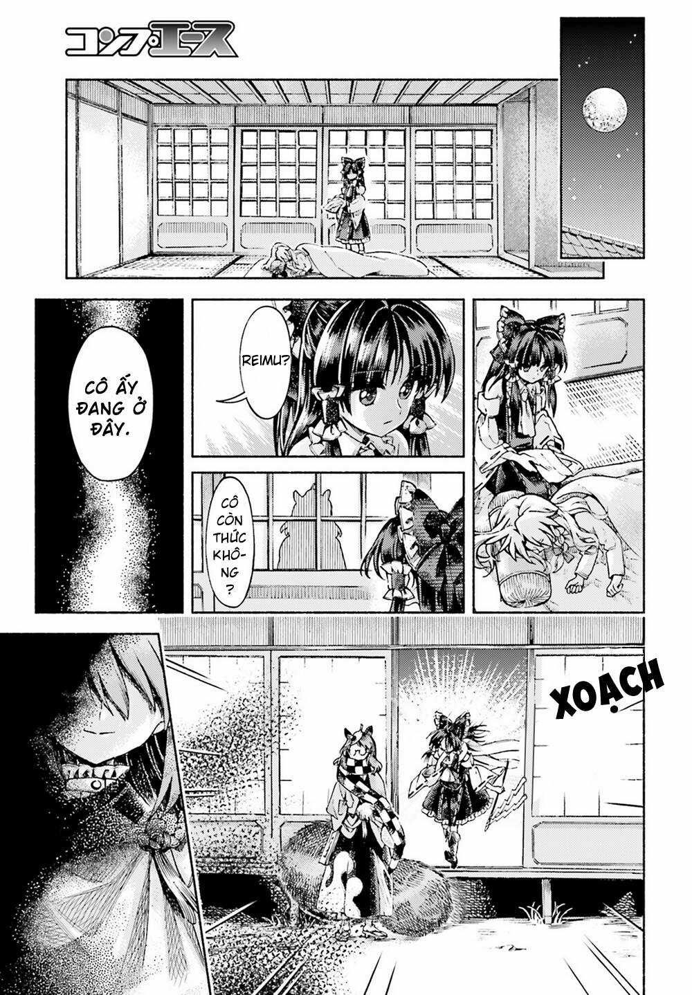 Touhou Suzunaan ~ Forbidden Scrollery Chapter 51 trang 8