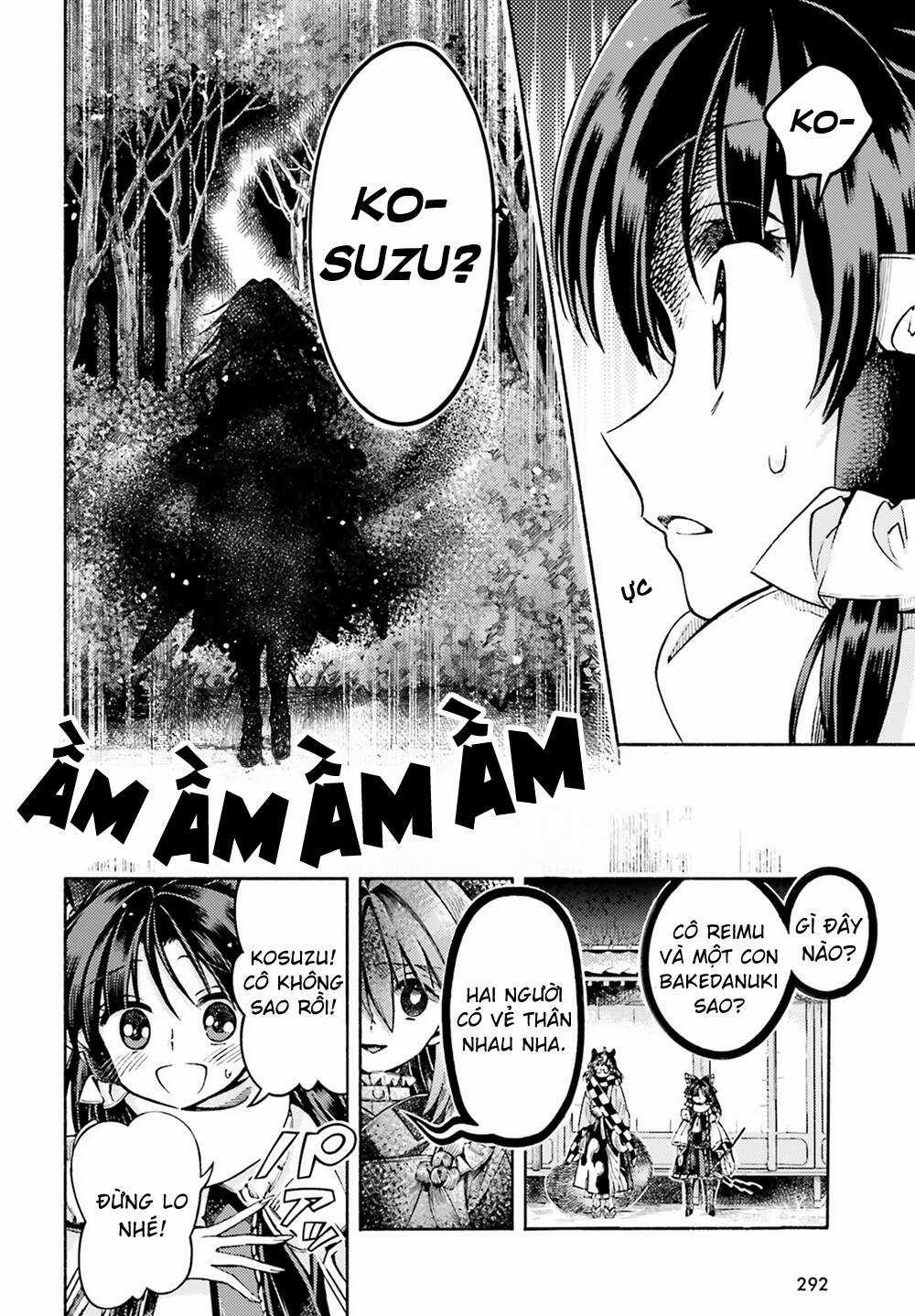 Touhou Suzunaan ~ Forbidden Scrollery Chapter 51 trang 9