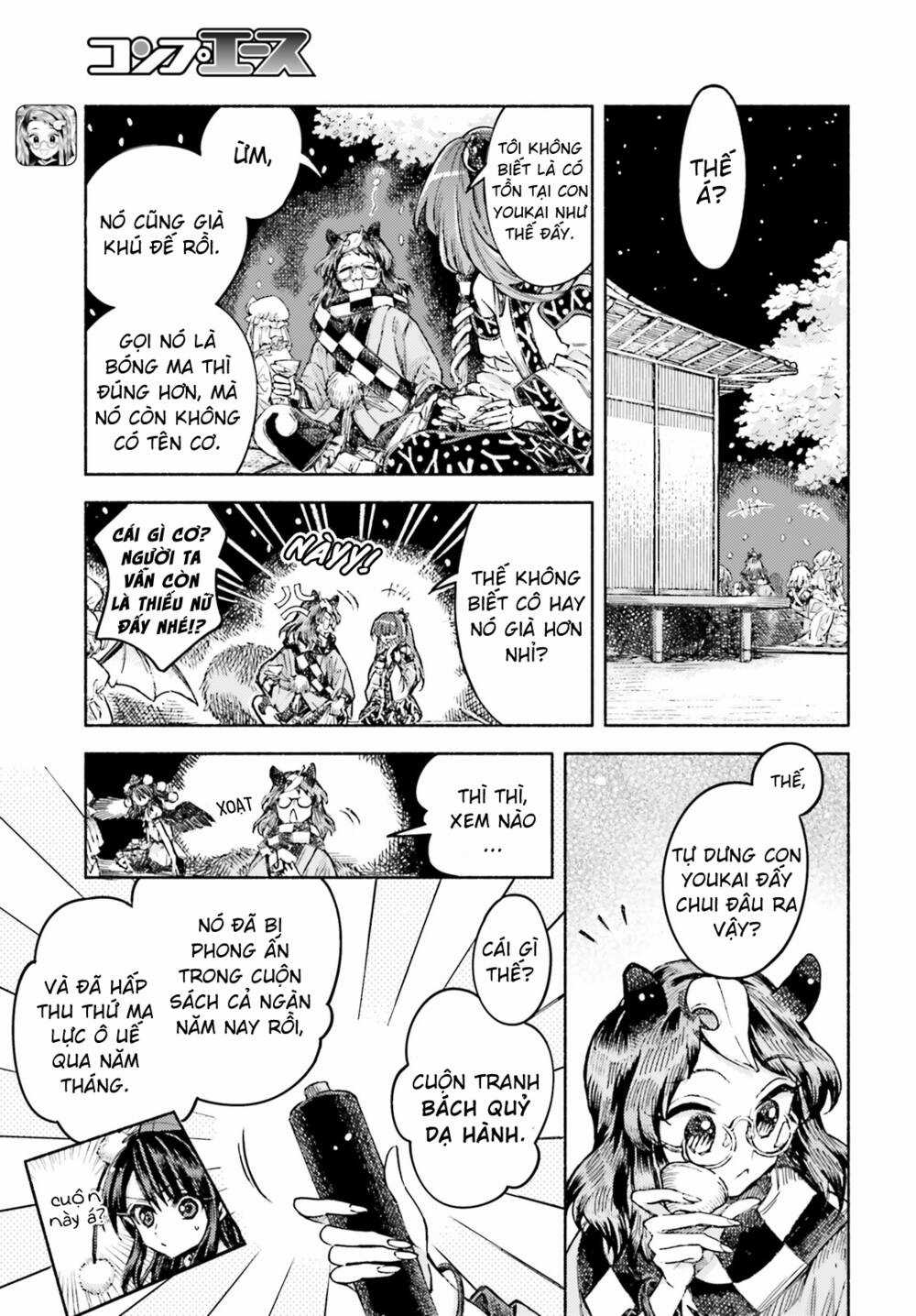Touhou Suzunaan ~ Forbidden Scrollery Chapter 52 trang 10