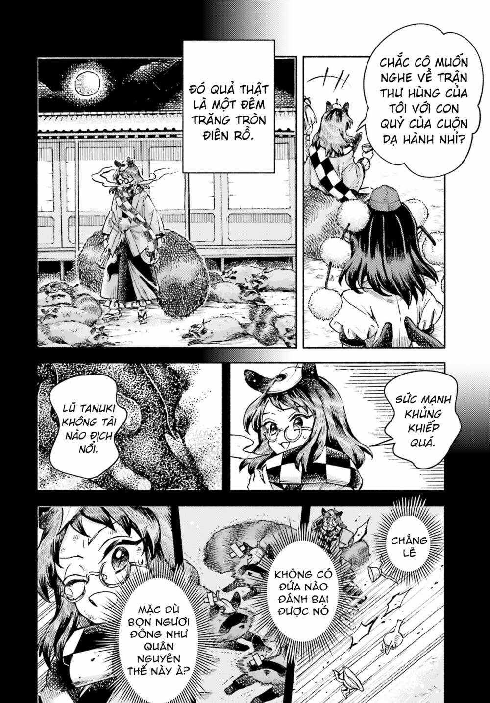 Touhou Suzunaan ~ Forbidden Scrollery Chapter 52 trang 11