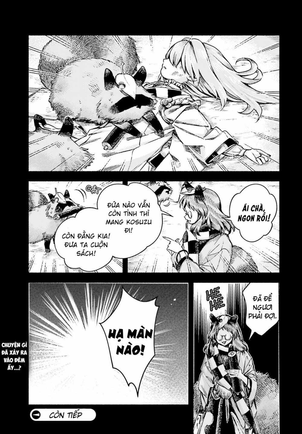 Touhou Suzunaan ~ Forbidden Scrollery Chapter 52 trang 12
