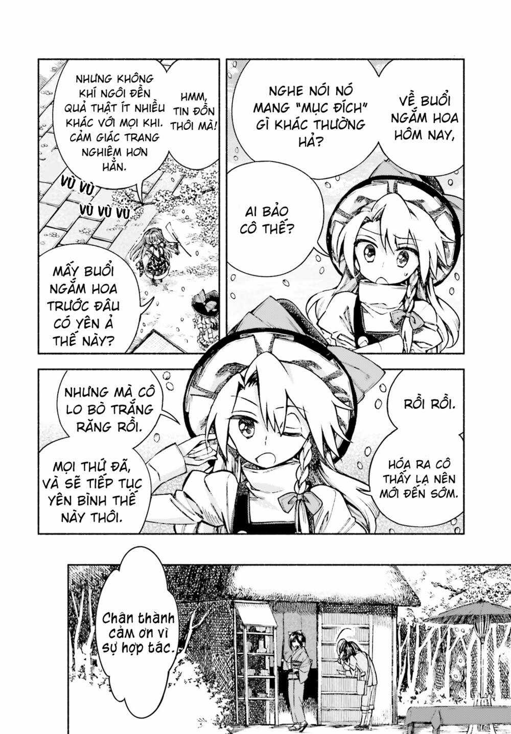 Touhou Suzunaan ~ Forbidden Scrollery Chapter 52 trang 3
