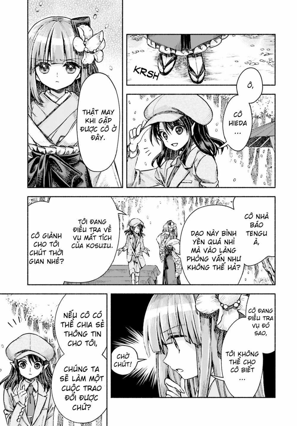 Touhou Suzunaan ~ Forbidden Scrollery Chapter 52 trang 4