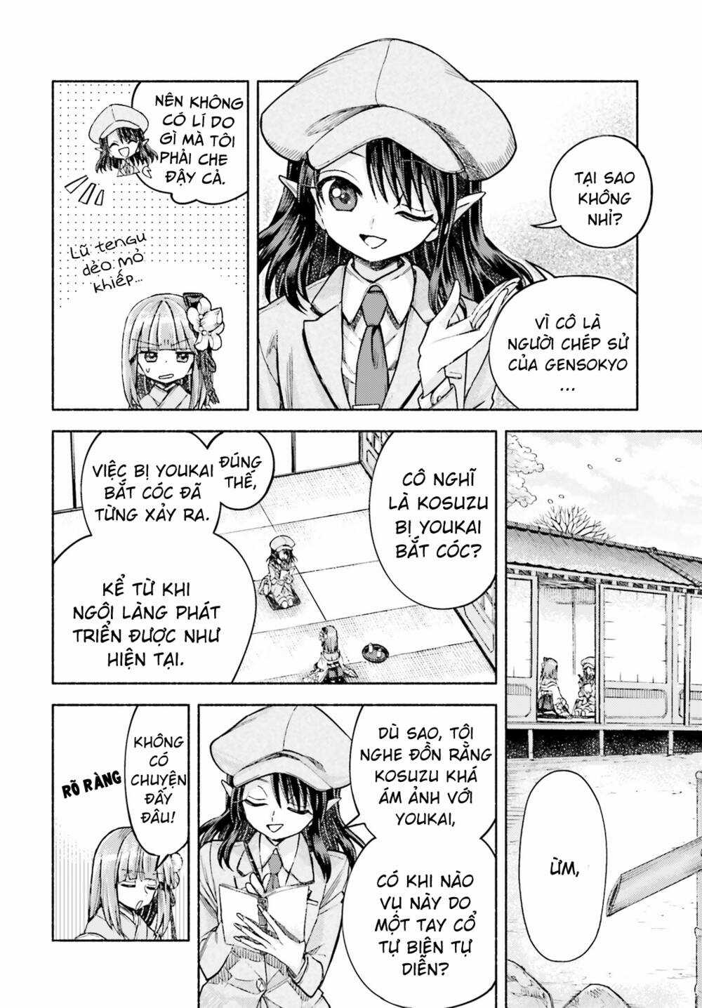 Touhou Suzunaan ~ Forbidden Scrollery Chapter 52 trang 5