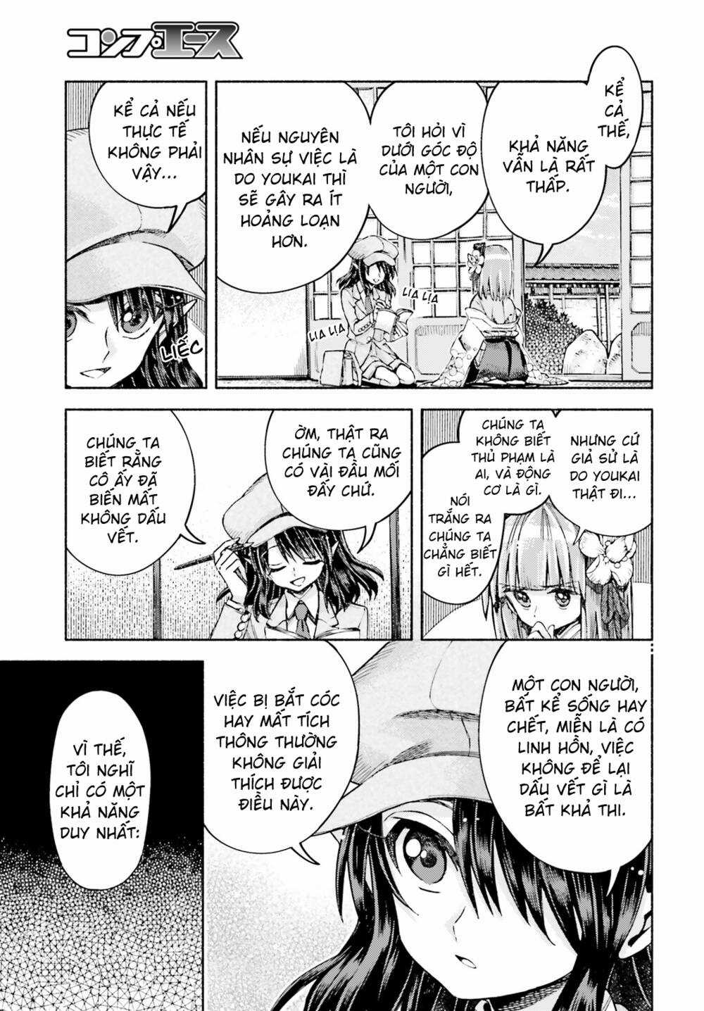 Touhou Suzunaan ~ Forbidden Scrollery Chapter 52 trang 6