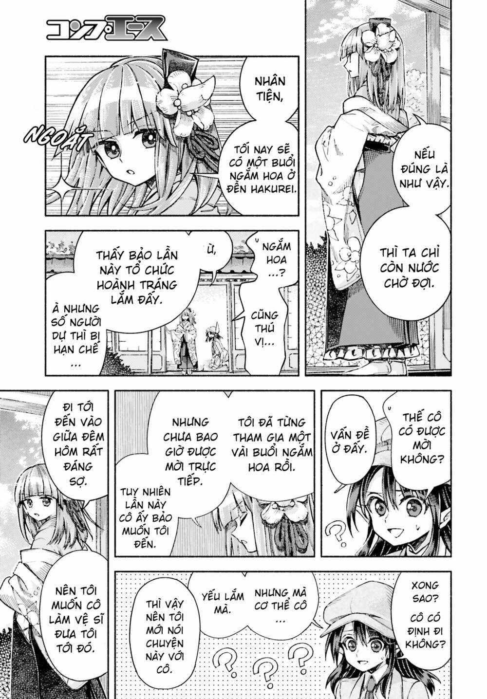 Touhou Suzunaan ~ Forbidden Scrollery Chapter 52 trang 8