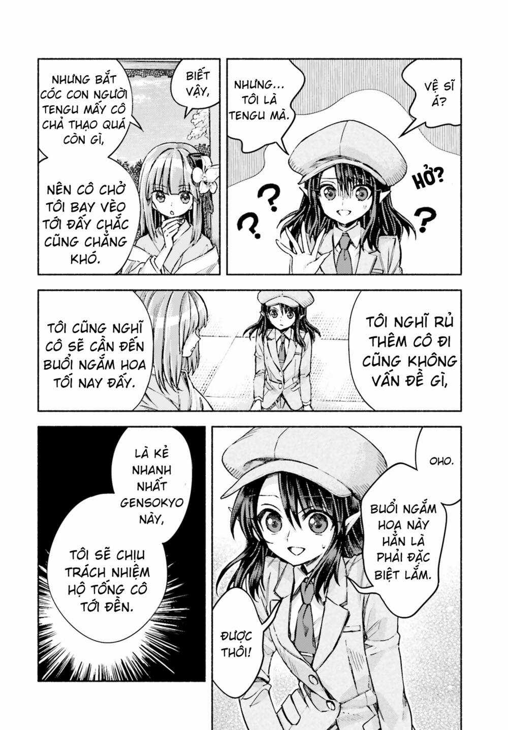 Touhou Suzunaan ~ Forbidden Scrollery Chapter 52 trang 9